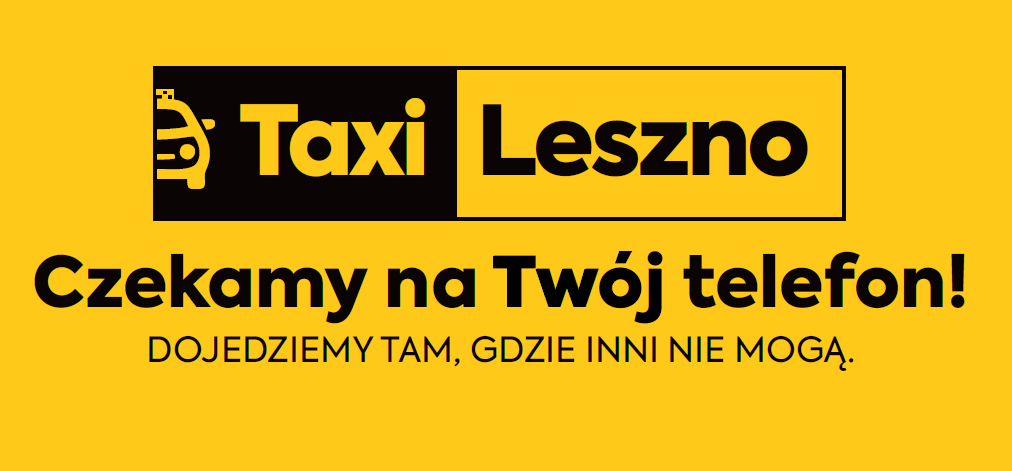 Zdjęcie na okładce dla Taxi Leszno
